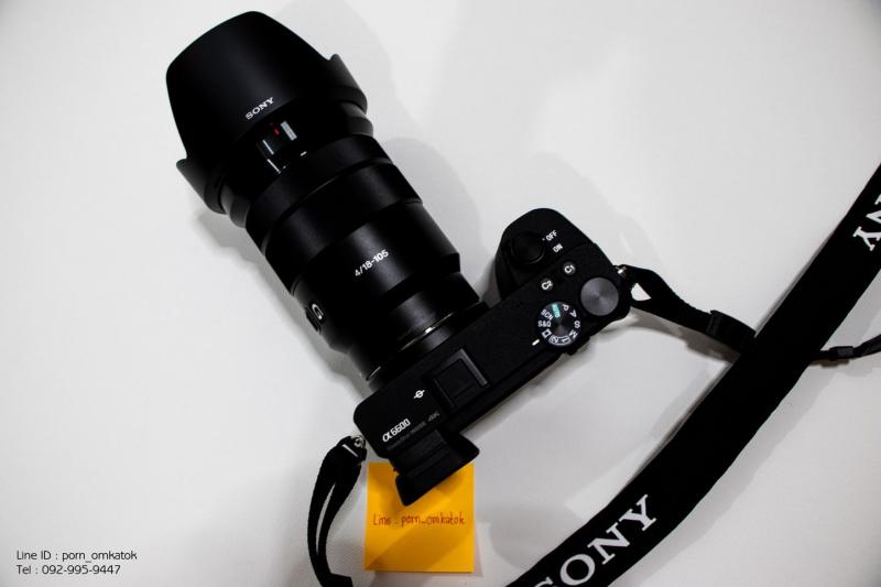 ขายกล้อง Sony A6600 พร้อมเลนส์ E PZ 18-105mm F4 G OSS 